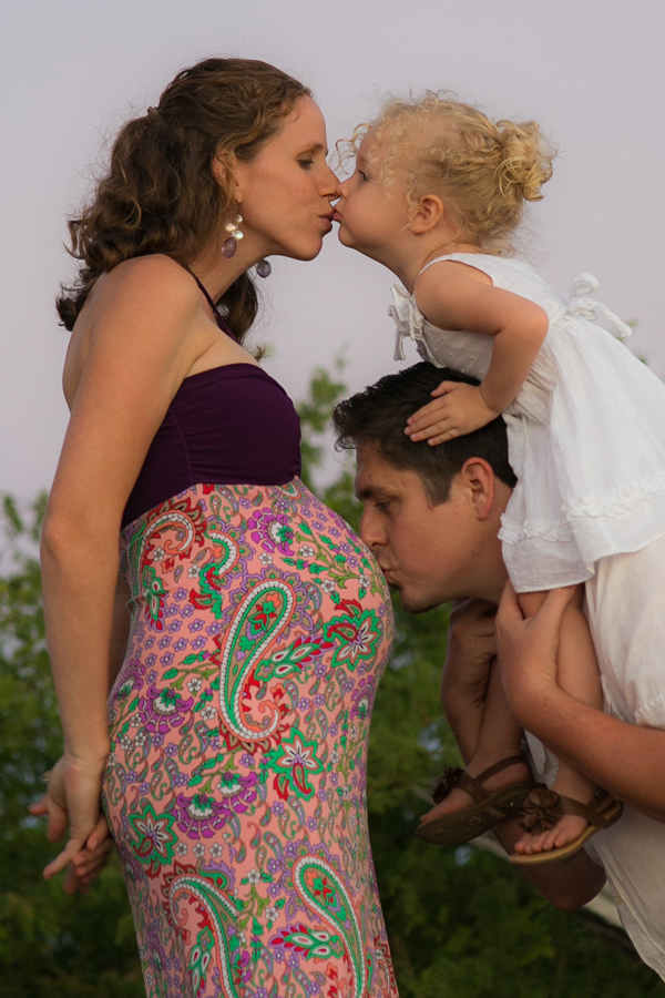 Keizer Family Maternity Photo Shoot