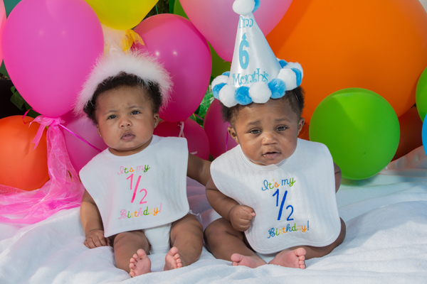 A Birthday Party for the McCoy Twins